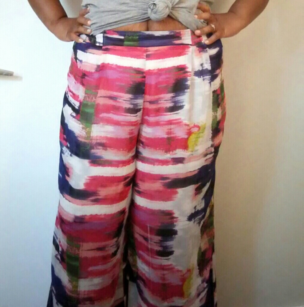 Pink pants